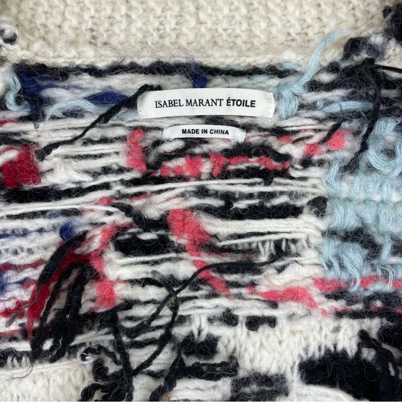 Isabel Marant Etoile Jacket Coat Sweater Cardigan Zip Knit - Picture 3 of 10